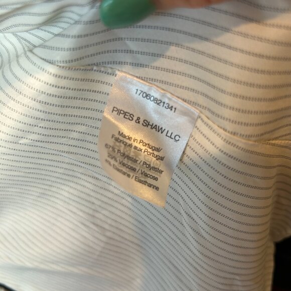 Veronica Beard Carter Cutaway Striped Dickey Jacket Blazer Size All - Picture 4 of 5